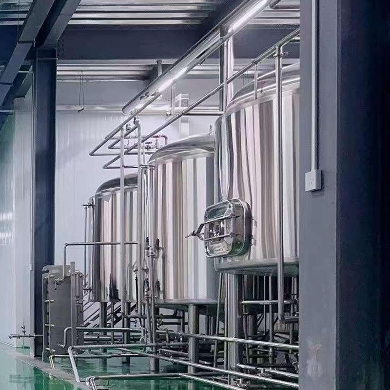 慈利精酿啤酒设备
