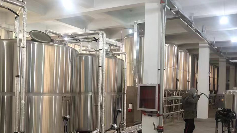 慈利河北唐山精酿啤酒厂